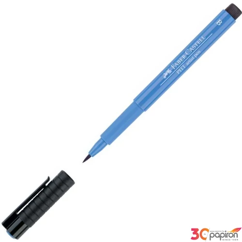 Faber-Castell művész filctoll Pitt tintás -B- ultramarin AG-Pitt 167420