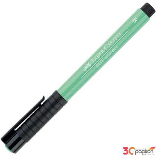 Faber-Castell művész filctoll Pitt tintás -B- világos fenyőzöld AG-Pitt 167462