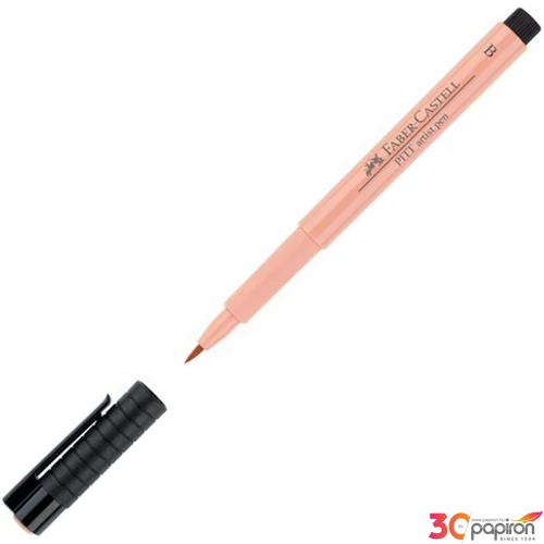 Faber-Castell művész filctoll Pitt tintás -B- világos hússzín AG-Pitt 167438