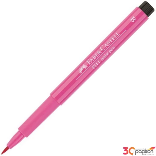 Faber-Castell művész filctoll Pitt tintás -B- világos rózsaszín AG-Pitt 167429