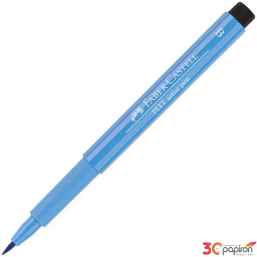 Faber-Castell művész filctoll Pitt tintás -B- világoskék AG-Pitt 167446