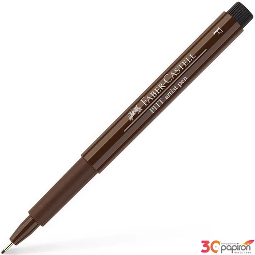 Faber-Castell művész filctoll Pitt tintás -F- világosbarna AG-Pitt 167275