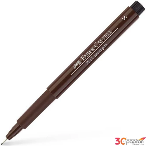Faber-Castell művész filctoll Pitt -S- világosbarna AG-Pitt 167175
