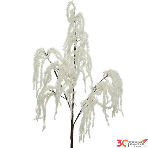 Selyemvirág - művirág 24' Fehér 30cmx15cmx85cm sdkae