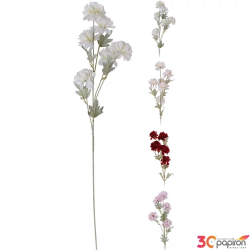 Selyemvirág - művirág '23 85cm, 4 féle kpm