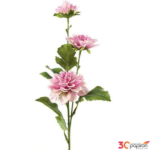 Selyemvirág - művirág dália Asteraceae S purple lila 58cm Holland SDDST53