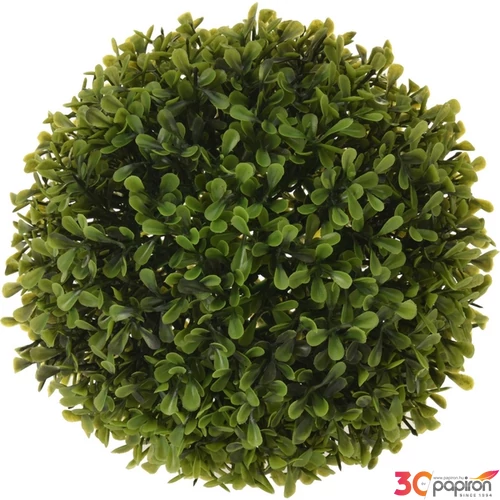 Selyemvirág - művirág buxus ' 18cm kpm