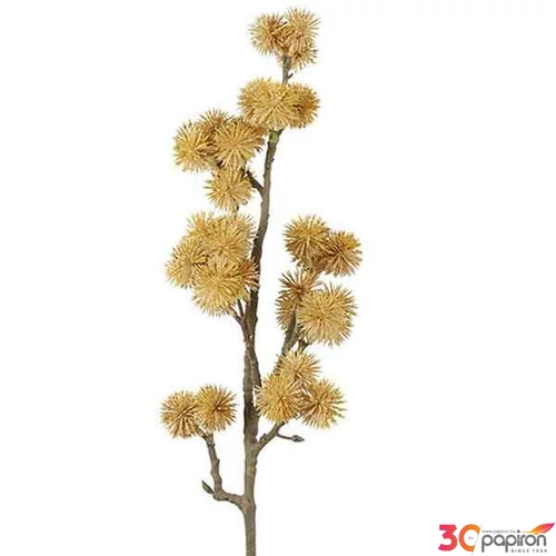 Selyemvirág - művirág iringó Eryngium créme 69cm Holland SDDST53