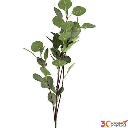 Selyemvirág művirág 90cm Eucalyptus green - zöld élethű Holland DST53