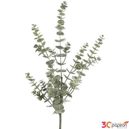 Selyemvirág - művirág 95cm Eucalyptus L green - zöld élehű Holland SDDST53