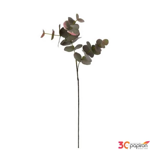 Selyemvirág - művirág eukaliptusz szálas 80 cm zöld