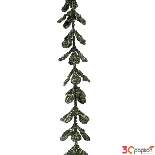 Selyemvirág - művirág girland2 glitteres 3cmx3cmx150cm sdkae