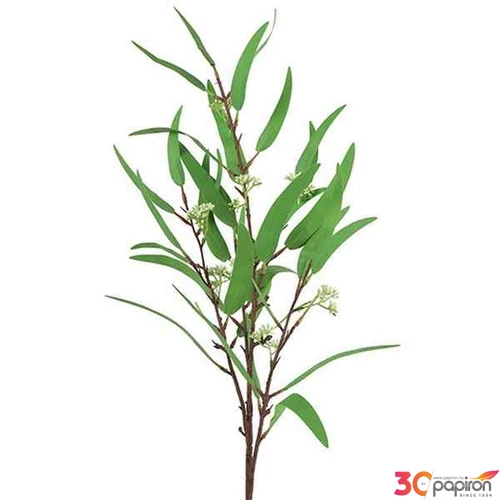 Selyemvirág - művirág fűz Salix M green 98cm Holland SDDST53