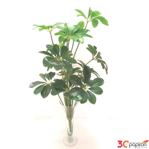Selyemvirág - művirág Sheffle bokor, 60cm 