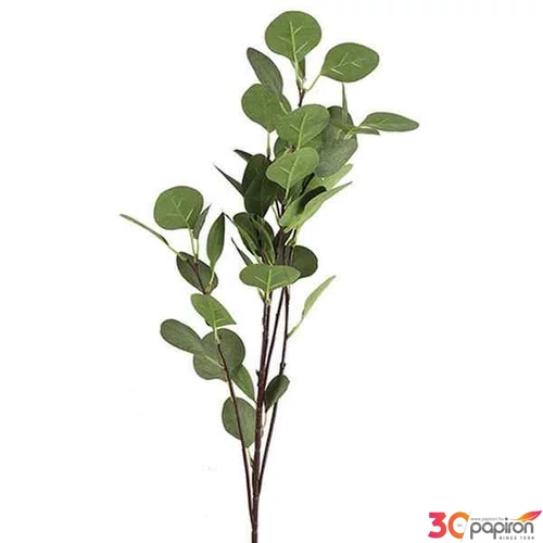 Selyemvirág művirág fagyöngy Viscum album green 90cm Holland SDDST53