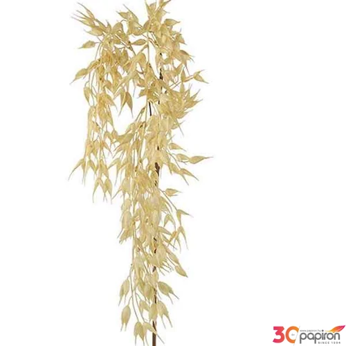 Selyemvirág - művirág búza Wheat branch XL créme 137cm Holland SDDST53