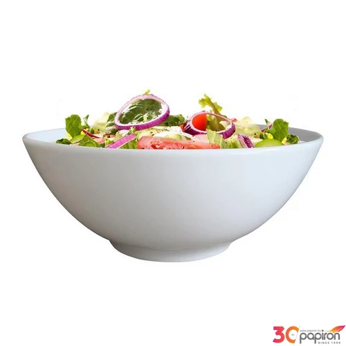 Müzlis és salátástálka ROTBERG fehér 17cm 6db-os szett Basic