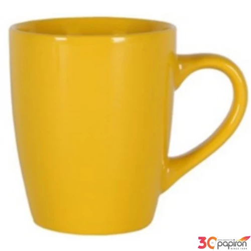 Bögre kerámia 1,8dl sárga