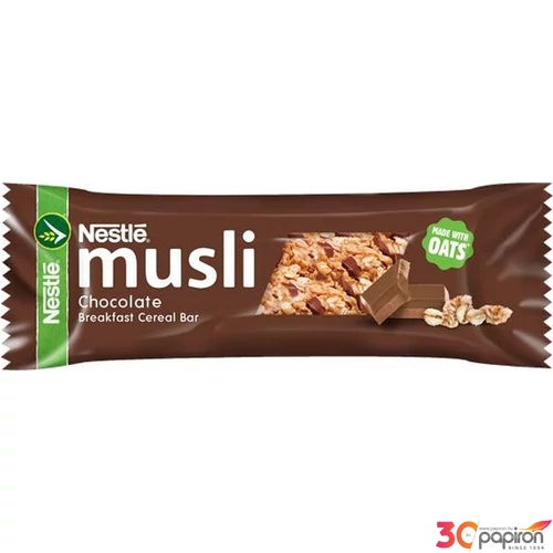 Müzliszelet 35 g NESTLÉ tejcsokoládés