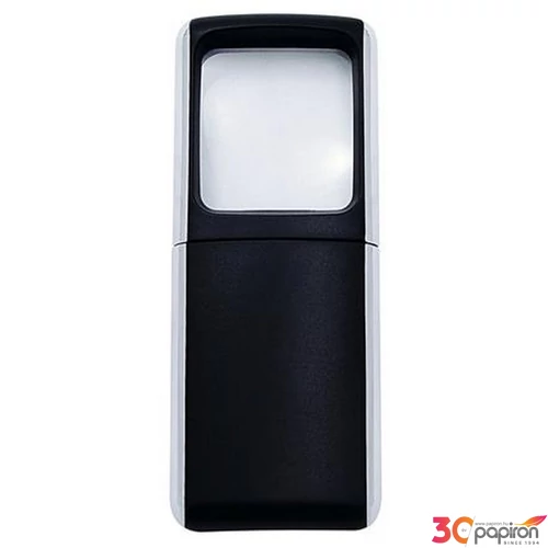 Nagyító 35x38mm LED fénnye WEDO fekete