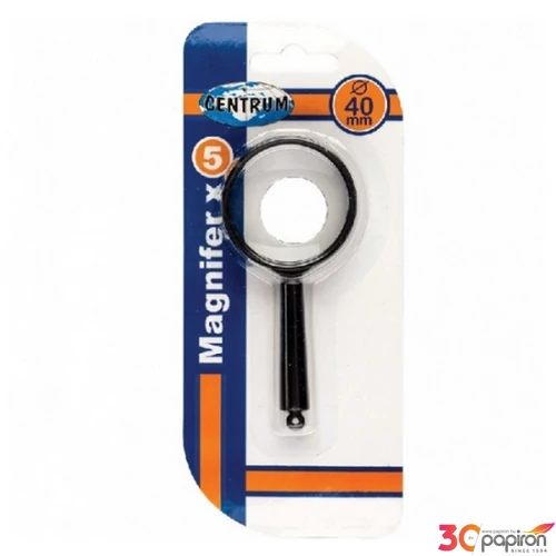 Nagyító 40mm 5x-ös nagyítás Centrum, 80478