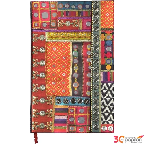 Napló Boncahier Szőnyeg mágneszáras Patchwork - 50000 Boncahier Napló