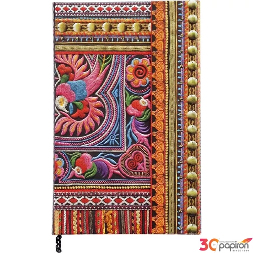 Napló Boncahier Szőnyeg mágneszáras Patchwork sima - 50031 Boncahier jegyzet Napló