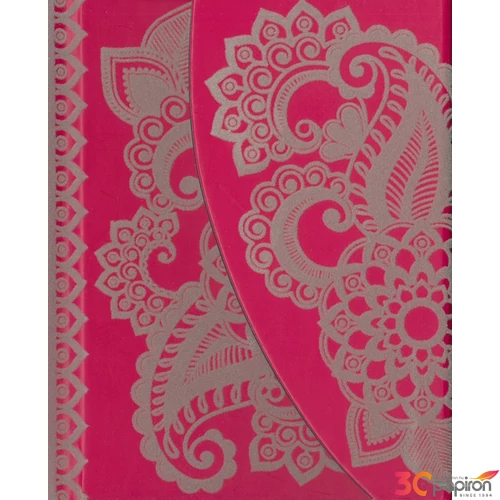 Napló Boncahier Velvet Mini Díszkötés - 86882 Boncahier Napló