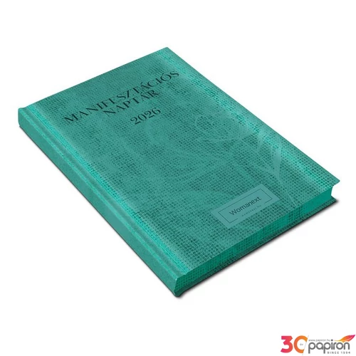 Naptárkönyv hölgyeknek '26 Womanext 5300-12 craft Realsystem 2026 kollekció!