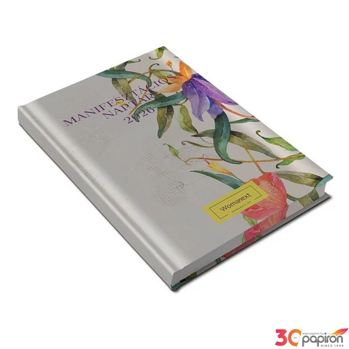Naptárkönyv hölgyeknek '26 Womanext Orient heti, 5300-10 heritage Realsystem 2026 kollekció!