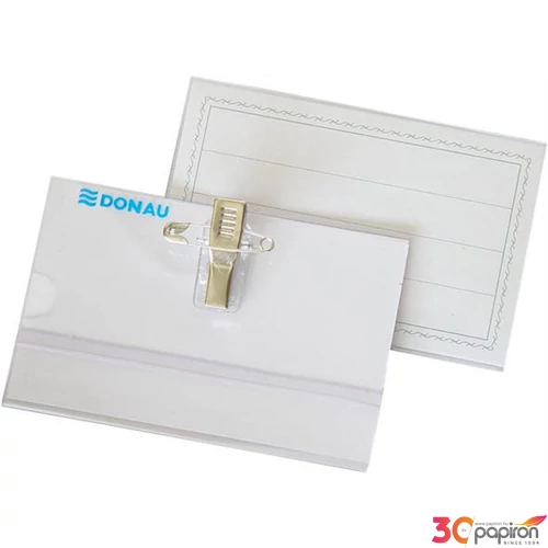 Névkitűző Donau 8348 C 50db/doboz 8348000PL-99