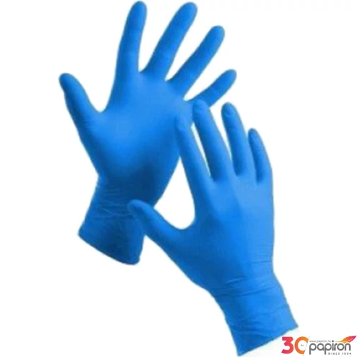 Nitril kesztyű M darabár HAMIPAPIRON625