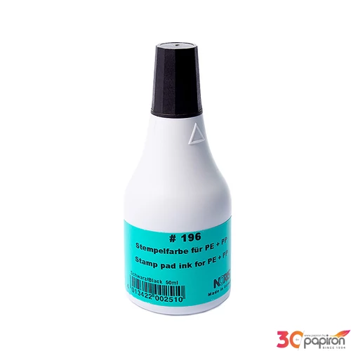 Bélyegzőfesték Noris N 196 fekete 50ml Colop