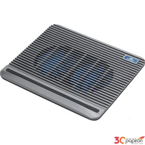 Notebook állvány Rivacase hűtőventilátorral, 15, 6inch ezüst 