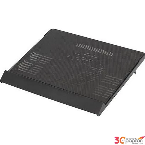 Notebook állvány Rivacase hűtőventilátorral, 17, 3inch fekete 