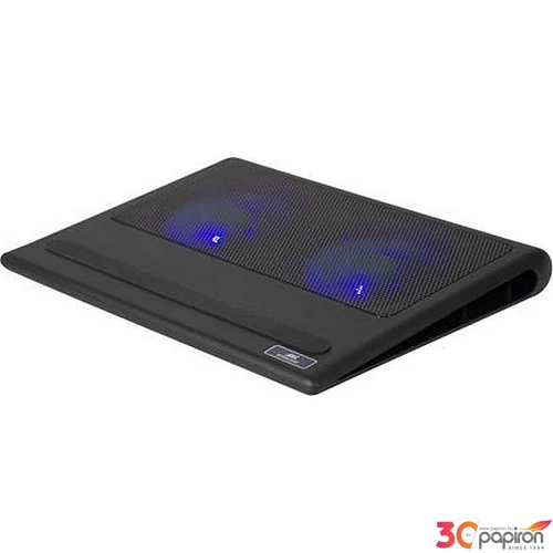 Notebook állvány Rivacase hűtőventilátorral, 17, 3inch fekete 