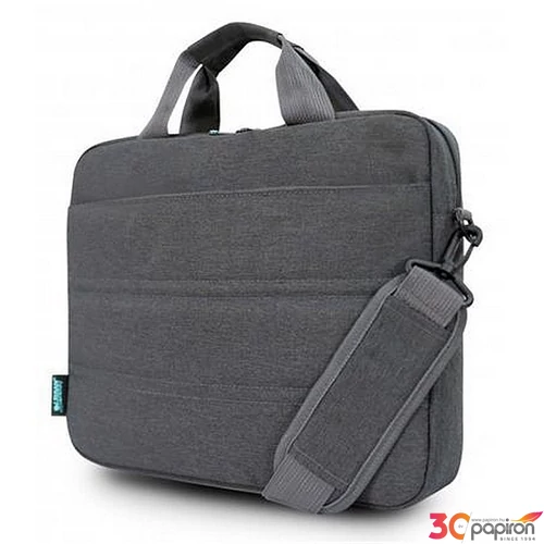 Notebook táska 15,6 URBAN FACTORY GREENEE ECO szürke
