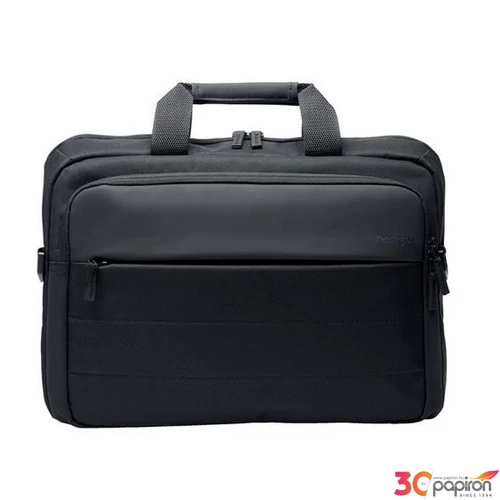 Notebook táska 16 újrahasznosított anyagból KENSINGTON EQ Briefcase fekete