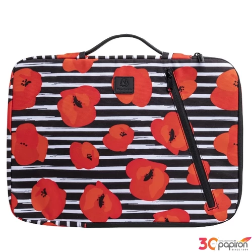 Notebook táska Pipacs 15"- 16" rPET