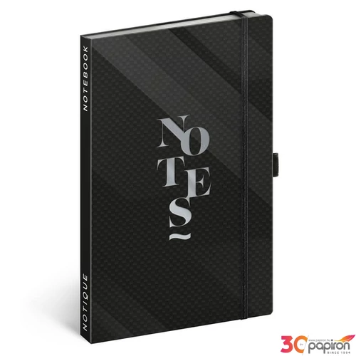 Notesz 13x26cm Elegant, lined Realsystem 2026 kollekció!
