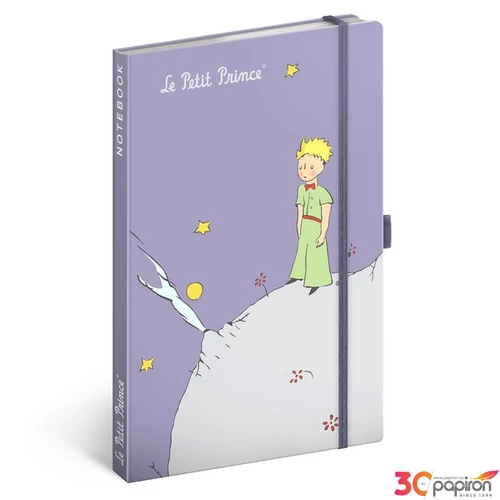 Notesz 13x26cm Le Petite Prince, lined Realsystem 2026 kollekció!