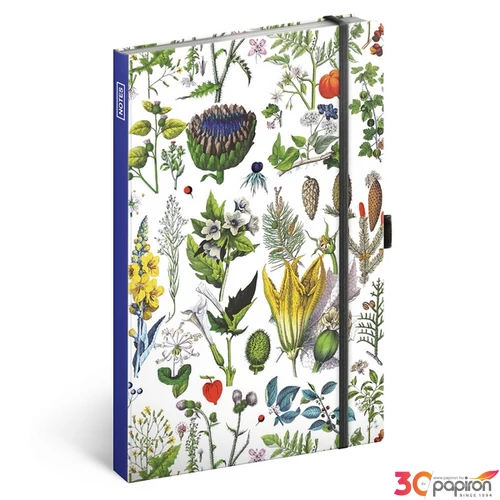 Notesz A5 5416-HS Herbs Realsystem 2025 kollekció!