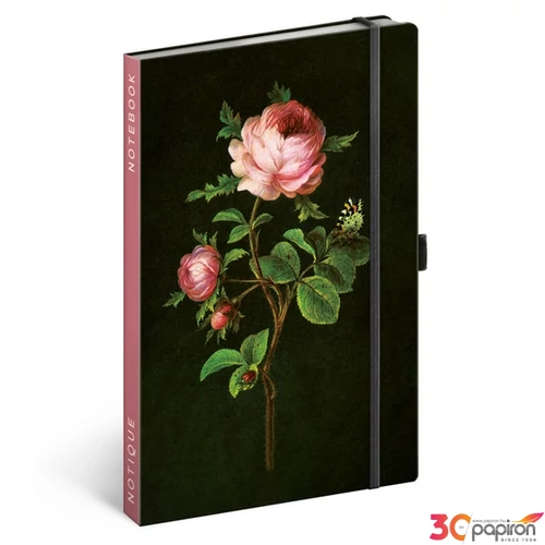 Notesz A5 5416-RO Roses Realsystem 2026 kollekció!