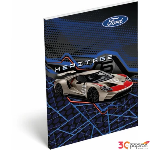 Notesz papírfedeles A7 Lizzy Ford Performance Lizzy kollekció