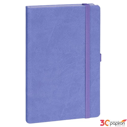 Notesz pöttyözött A5 2026 A-33199 Lila Realsystem 2026 kollekció!