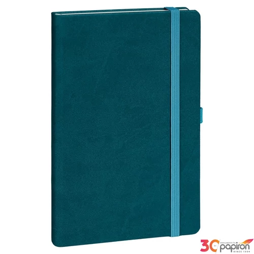 Notesz pöttyözött A5 2025 A-33201 Teal Realsystem 2025 kollekció!