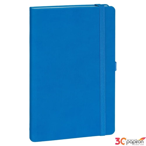 Notesz pöttyözött A5 2025 A-33202 Blue Realsystem 2025 kollekció!