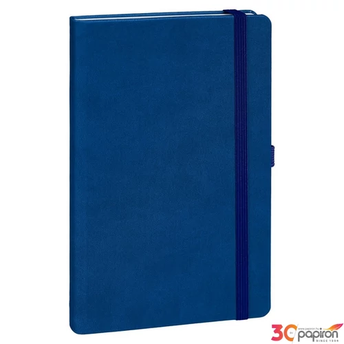 Notesz pöttyözött A5 2025 A-33203 Dark blue Realsystem 2025 kollekció!