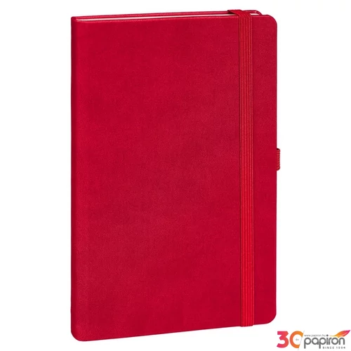 Notesz pöttyözött A5 2025 A-33204 Red Realsystem 2025 kollekció!