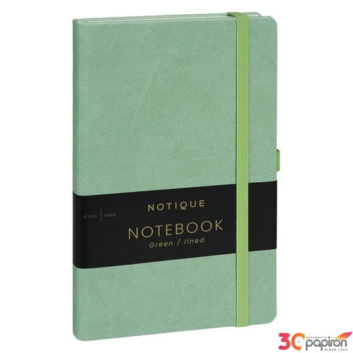 Notesz vonalas A5 '26 A-33209 Green Realsystem 2026 kollekció!